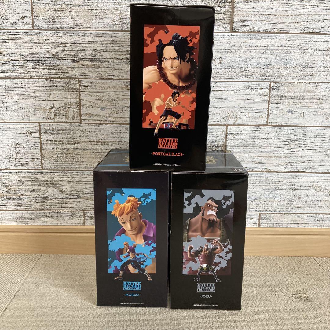 新品未開封】ONE PIECE フィギュア まとめ売り エース マルコ