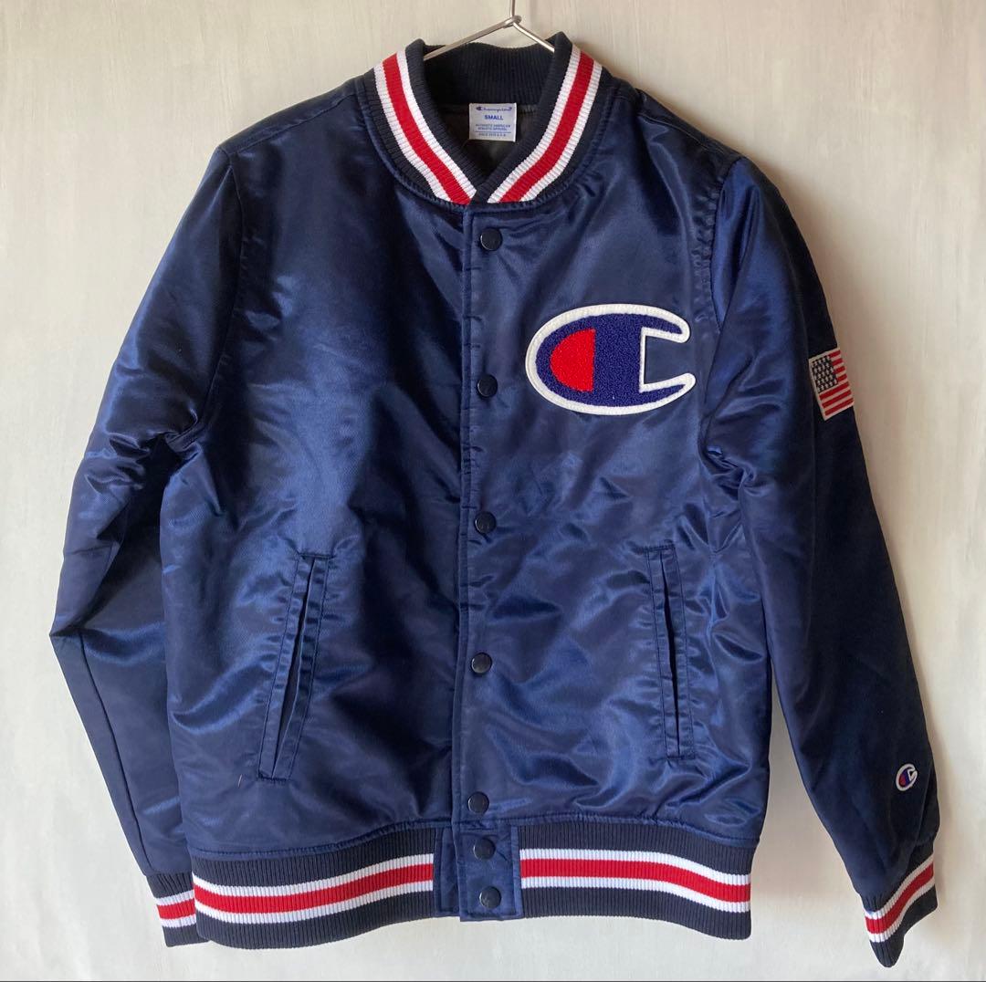Champion RODEO C.S. コラボジャンパー ネイビーS・Champion