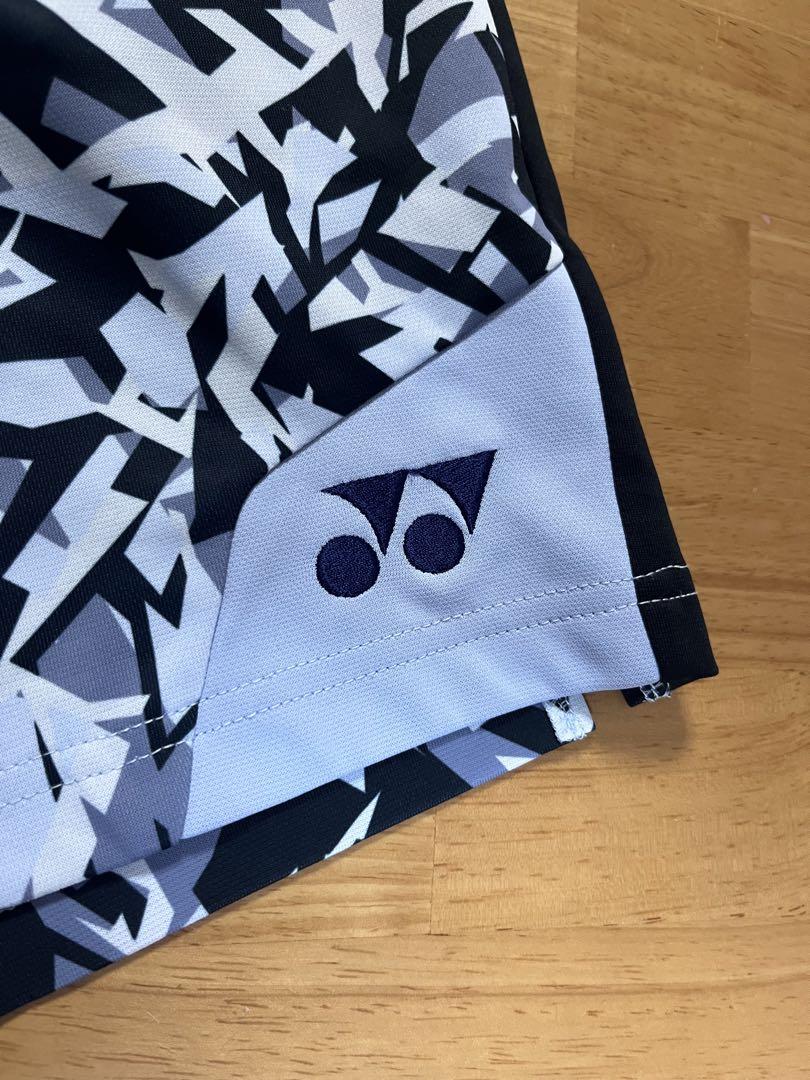 【新品】 YONEX 日本代表モデル ハーフパンツ Lサイズ シルバーグレー 最終値下げヨネックス 【希少代表モデル】ハーフパンツ L