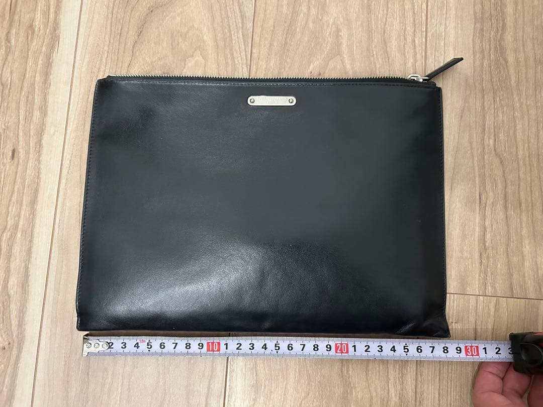 美品✨SAINT LAURENT サンローラン クラッチバッグ レザー
