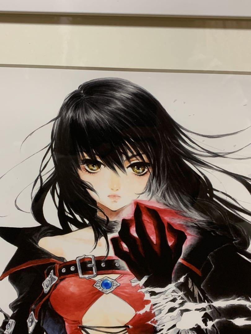 ゼニス新作モデル テイルズ オブ ベルセリア Tales of Berseria 複製原画 絵画 絵画