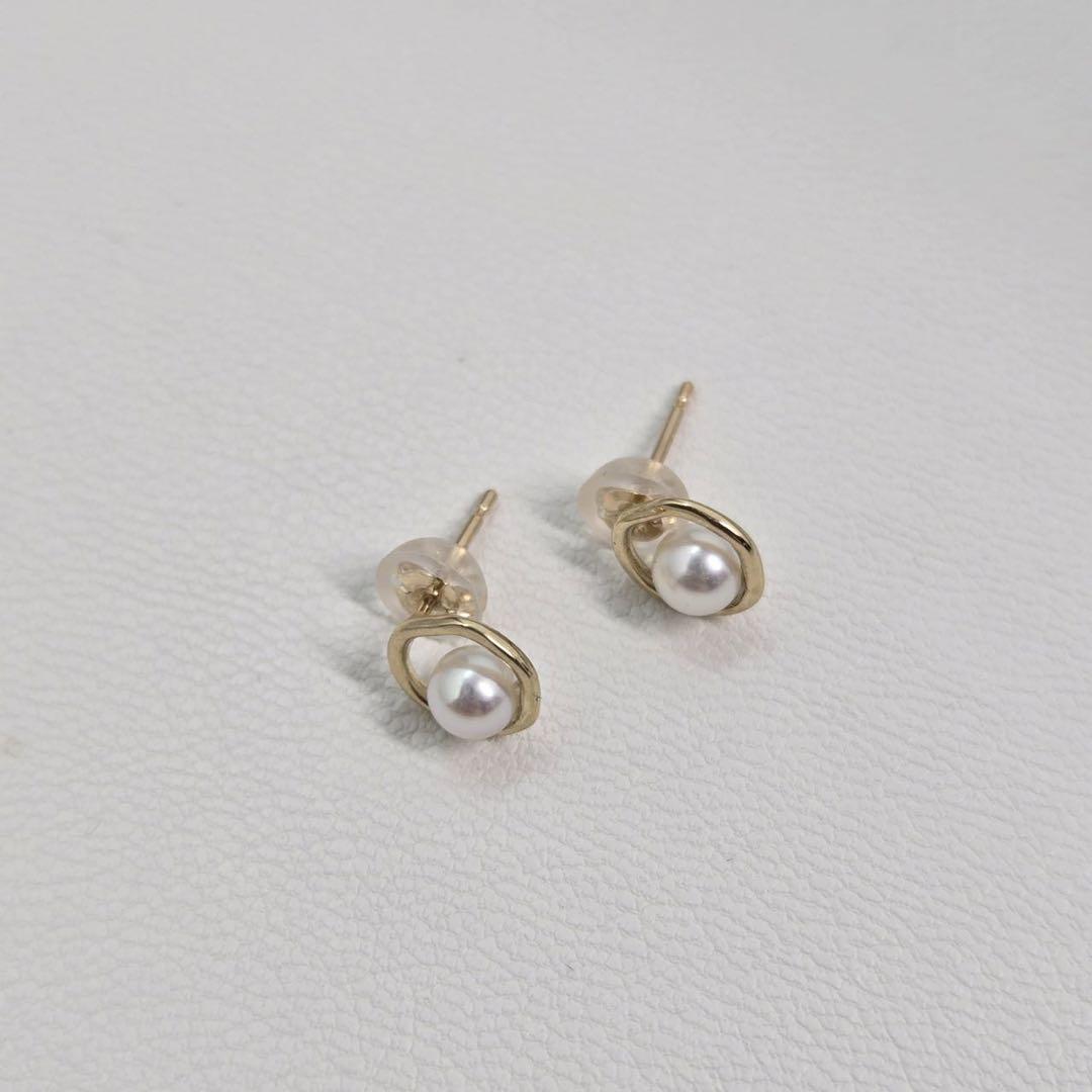 akoyaピアス