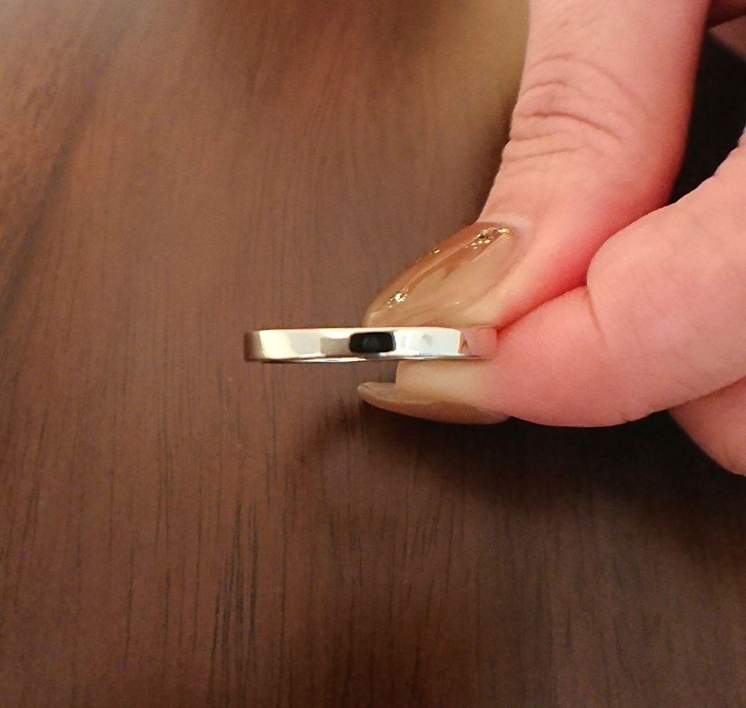 まゆゆ様専用 クリスカット✨ダイヤモンド リング 純 プラチナ