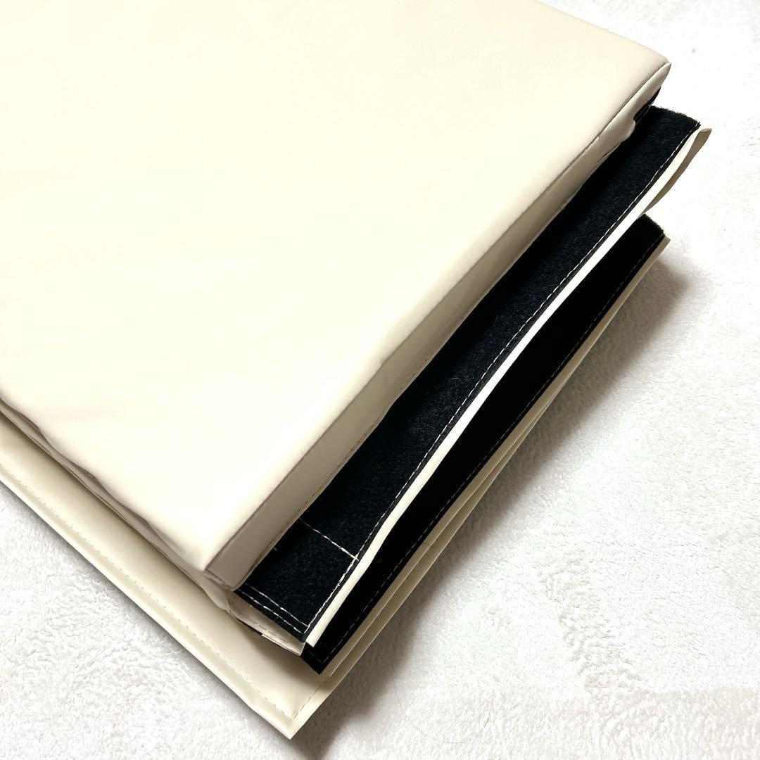 送料込み　体操　マット　折りたたみ　180×120 厚さ5cm ベージュ　大型