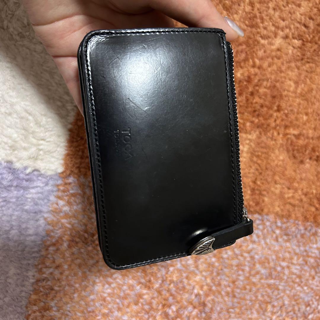 TOGA PULLA トーガ　レザーウォレット　leather wallet