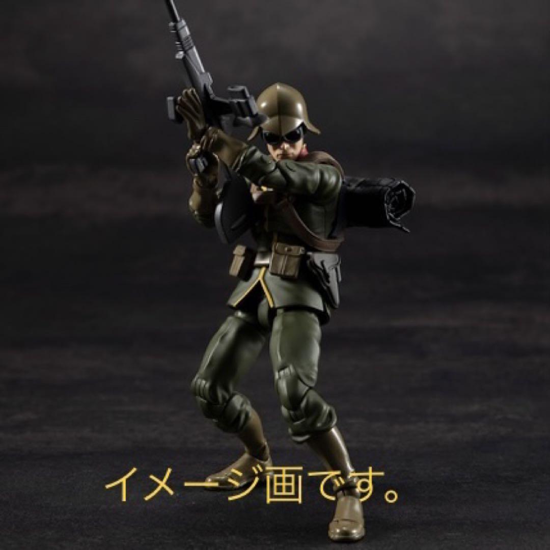名も無き兵士（特典付き）「GMG 機動戦士ガンダム ジオン公国軍