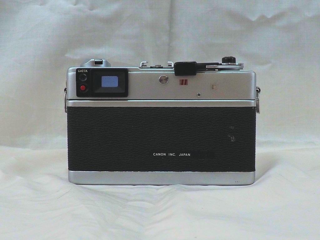 ジャンク品】CANONET QL17 GⅢ