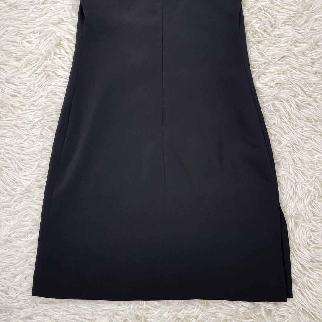 美品✨ヴェルサーチ ワンピース メデューサ 黒 7号 - メルカリ