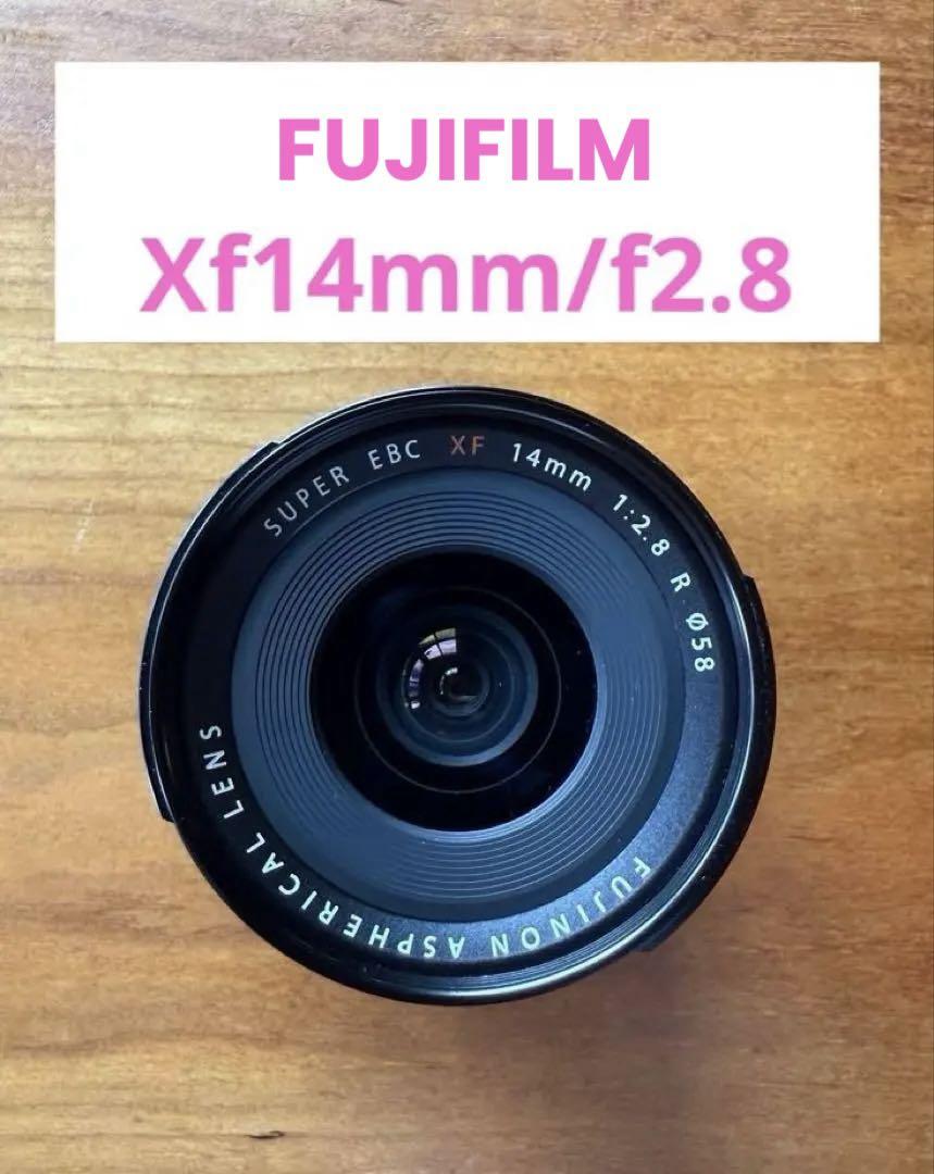 【中古品】富士フイルム　XF 14mm/ f2.8