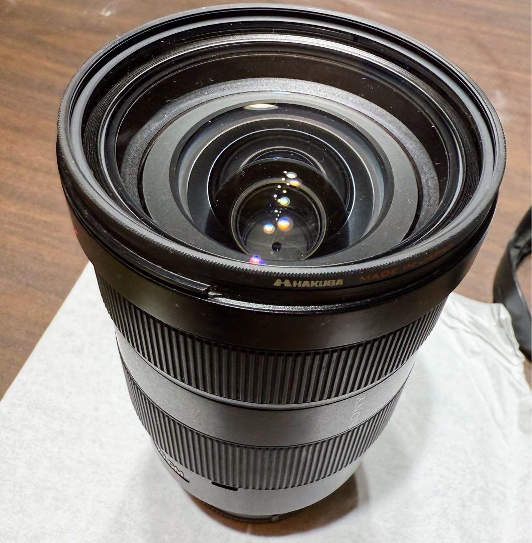 SONY SEL2470GM 24-70mm F2.8 ズームレンズ