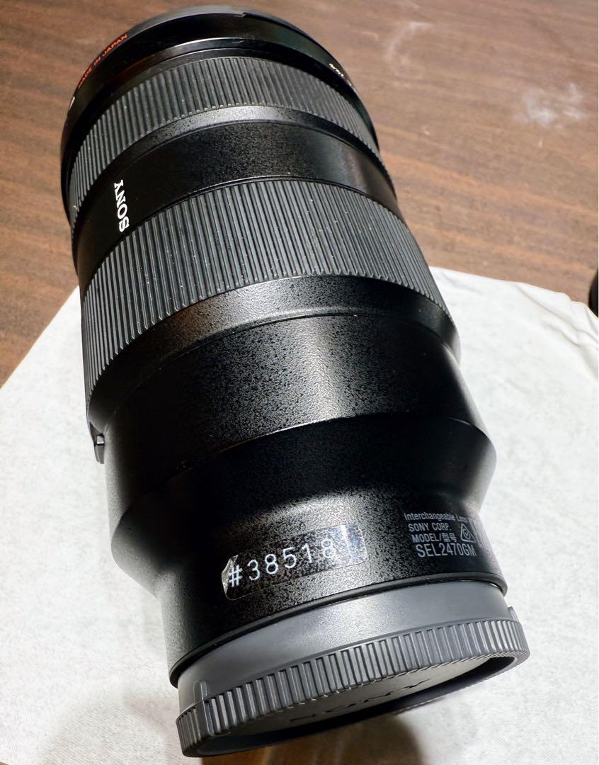 SONY SEL2470GM 24-70mm F2.8 ズームレンズ