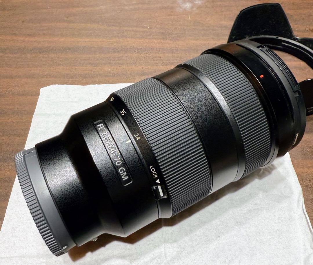 SONY SEL2470GM 24-70mm F2.8 ズームレンズ