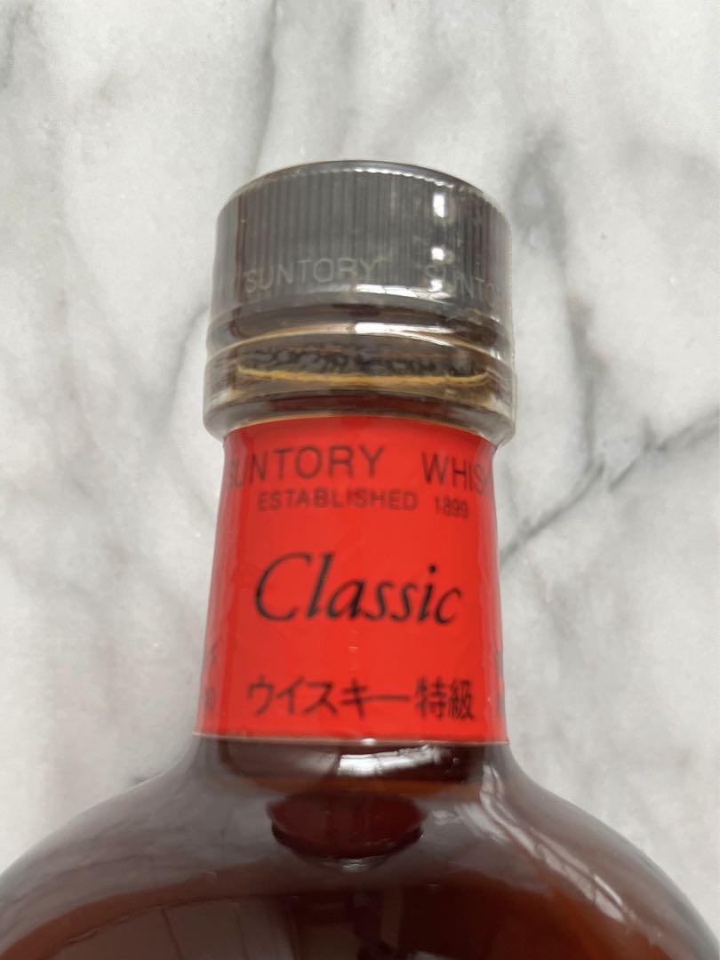 サントリー クラシック ウイスキー SUNTORY Classic 特級 未開栓 サントリー クラシック ウイスキー SUNTORY Classic 特級 未開栓