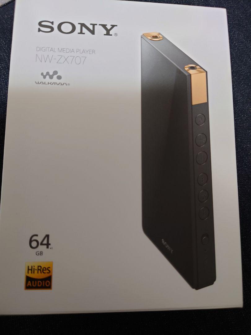 SONY NW-ZX707 64GB ぼっち・ざ・ろっく!コラボモデル SONY NW-ZX707 64GB ぼっち・ざ・ろっく!コラボモデル