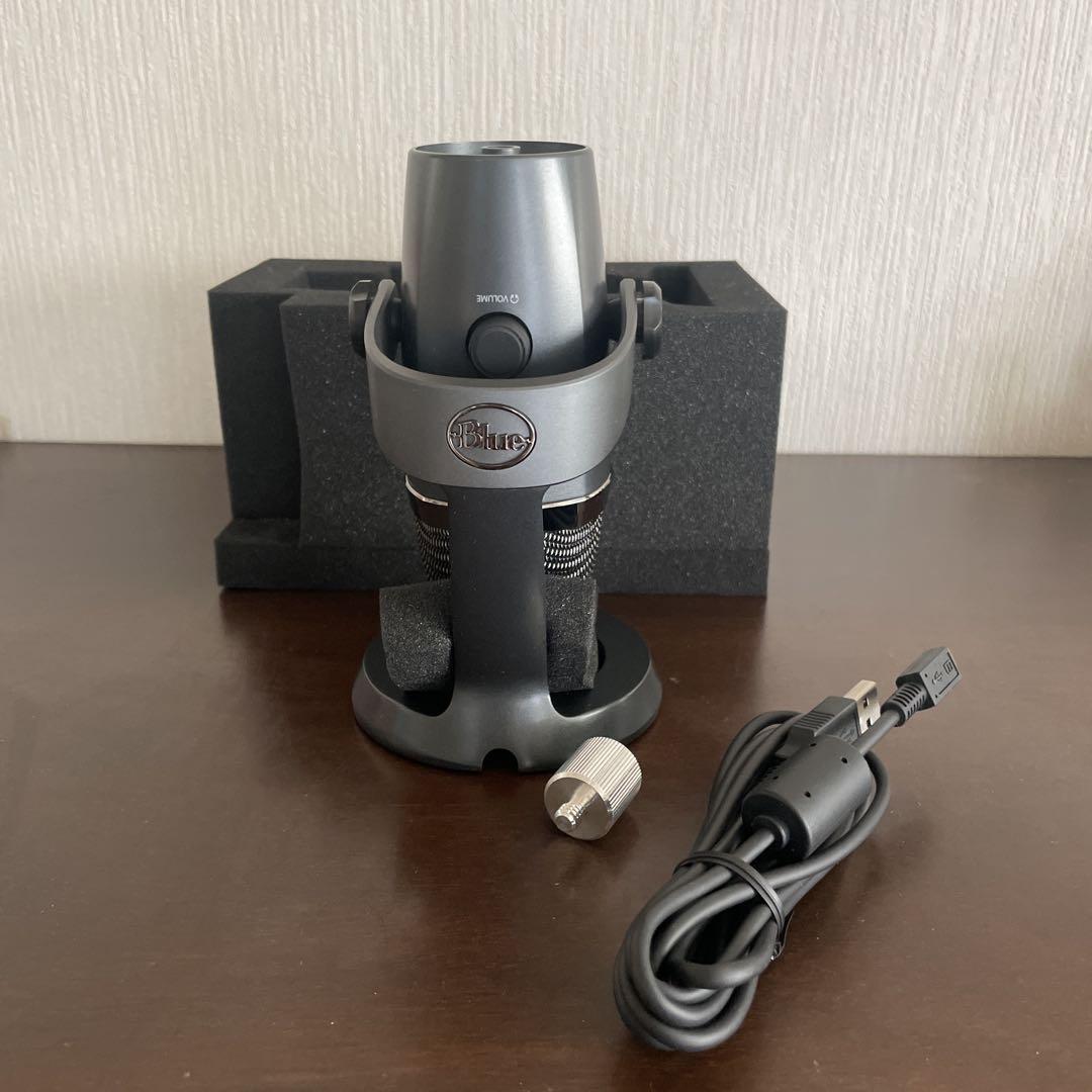 【極美品】Logicool G Blue Yeti Nano BM300SG
