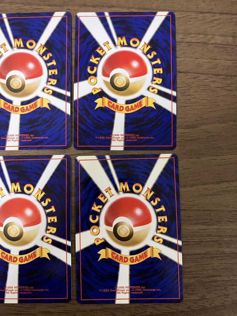 旧裏　キラカード 10枚　まとめ売り　ハガネール　トゲチック　ニドクイン