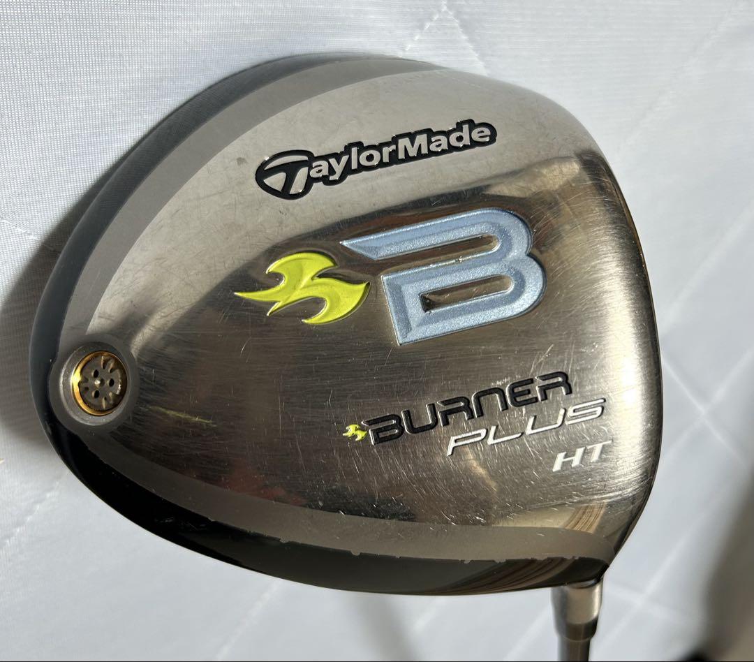 テーラーメイドドライバー Taylor Made BURNER PLUS HT - メルカリ