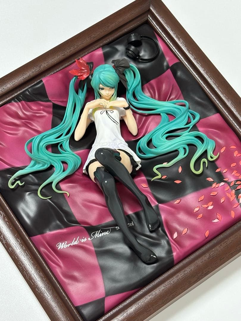 初音ミク ワールドイズマイン 1/8 フィギュア グッスマ 初音ミク ワールドイズマイン 1/8 フィギュア グッスマ