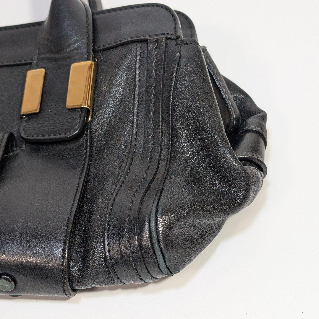 Chloe クロエ アリス 2WAY ハンドバッグ ショルダーバッグ ブラック Chloe クロエ アリス 2WAY ハンドバッグ ショルダーバッグ ブラック