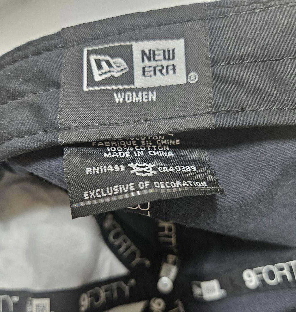 Yankees NEWERA Woman's GLITZMARKl 日本未入荷 - メルカリ