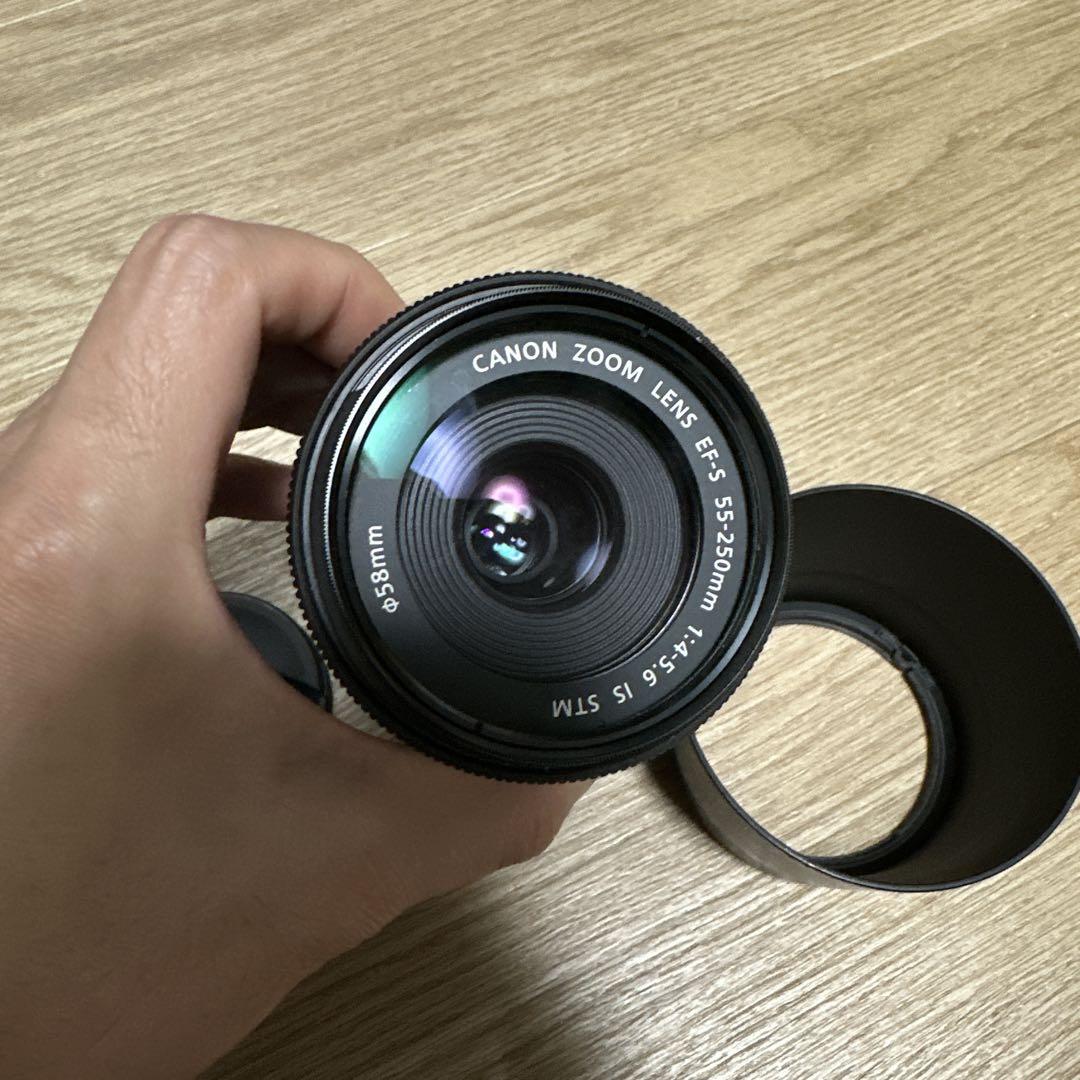 Canon EF-S 55-250mm IS STM