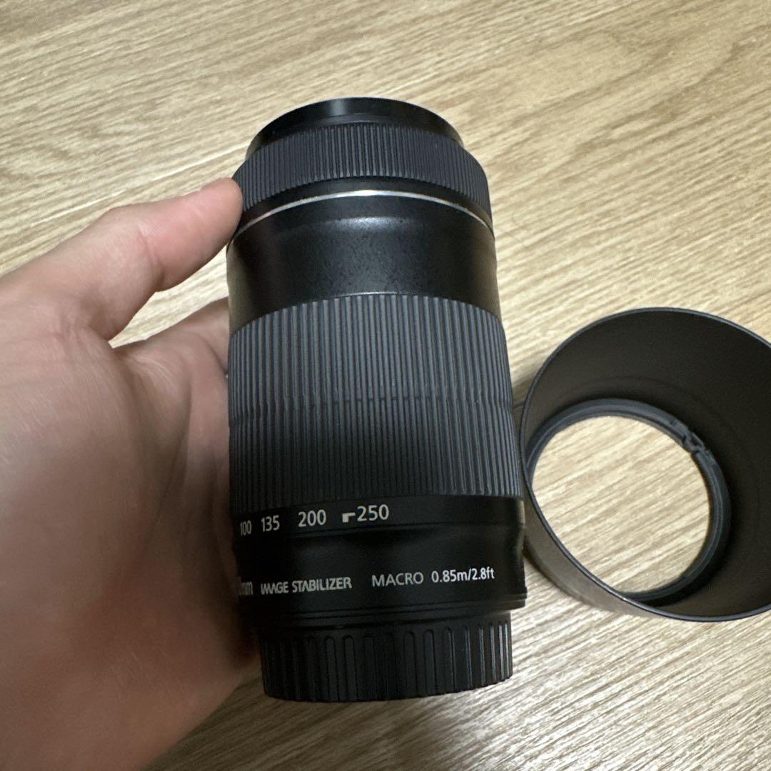 Canon EF-S 55-250mm IS STM