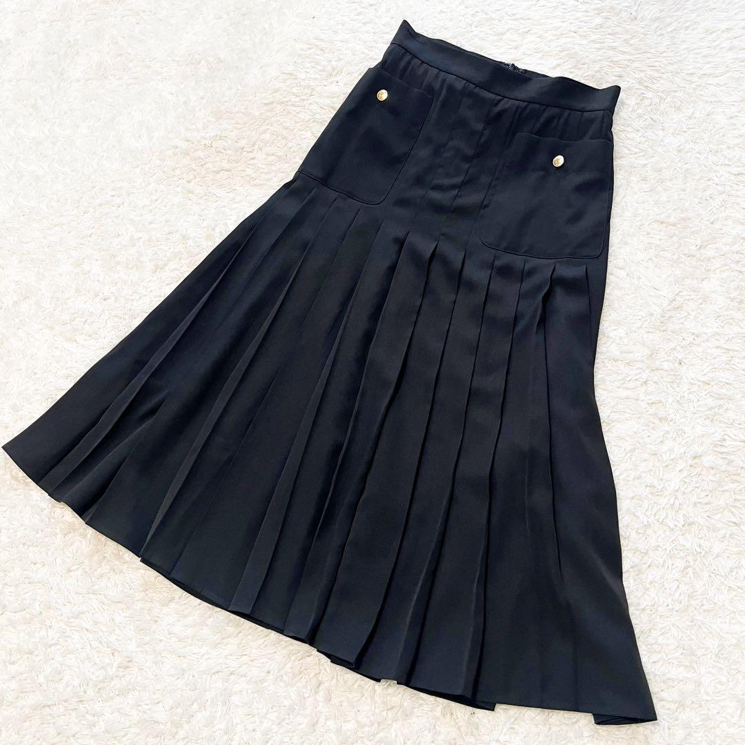 【MAX MARA】関税込み/送料無料 ロングスカート ブランドロゴ MAX MARA】関税込み/送料無料 ロングスカート ブランドロゴ