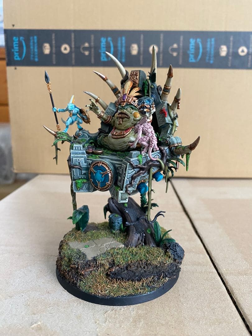 ウォーハンマー 塗装済み セラフォン スランスターマスター ウォーハンマー 塗装済み セラフォン スランスターマスター