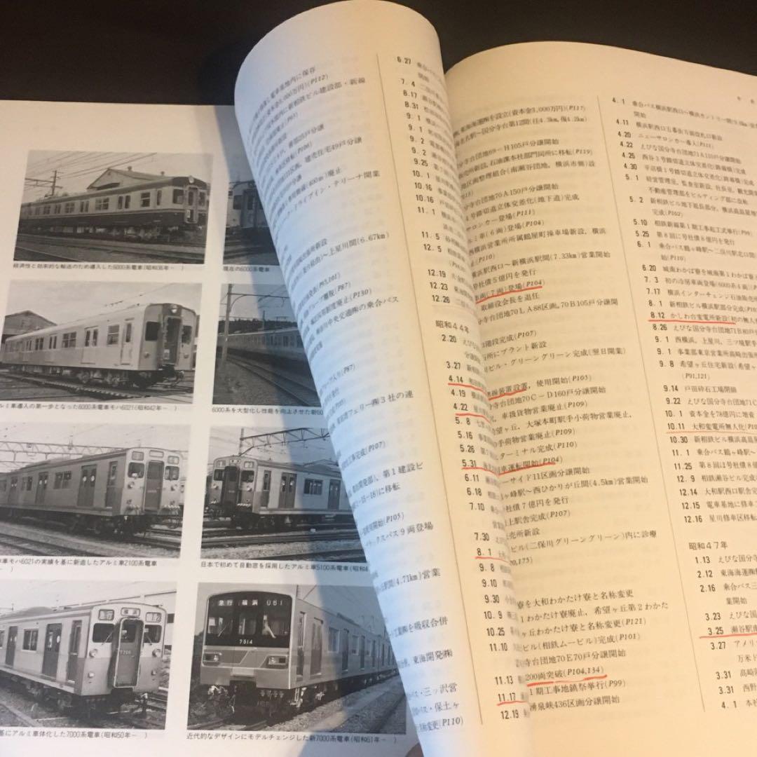 相模鉄道】相鉄70年史[鉄道・バス]○昭和62年 - メルカリ
