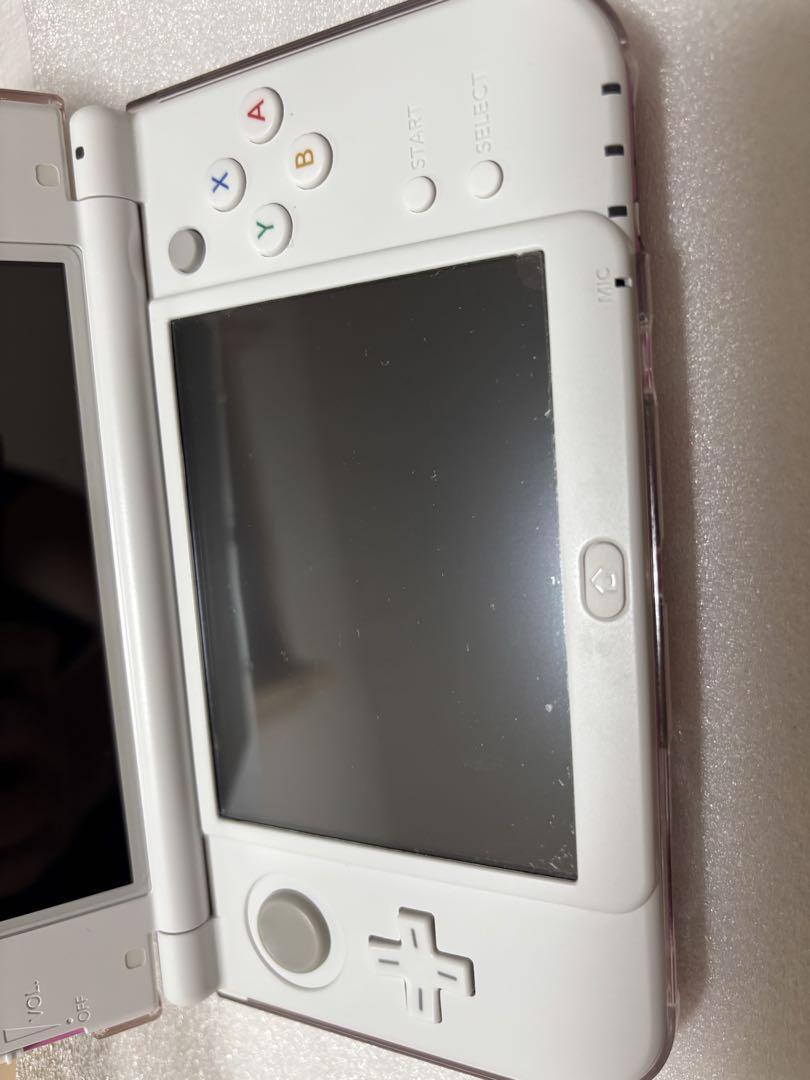 『おまけセット付き』New 3DS LL ピンク　本体　ポケモン　ダンボー　美品
