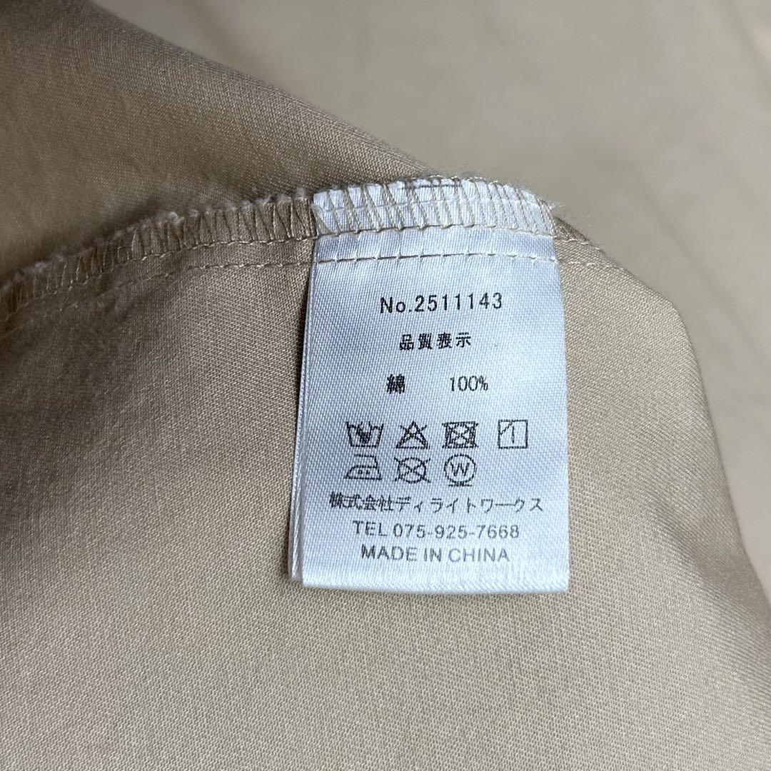 〈新品〉ヘブンリー　コットン ツイル ノーカラー ジャケット　コート