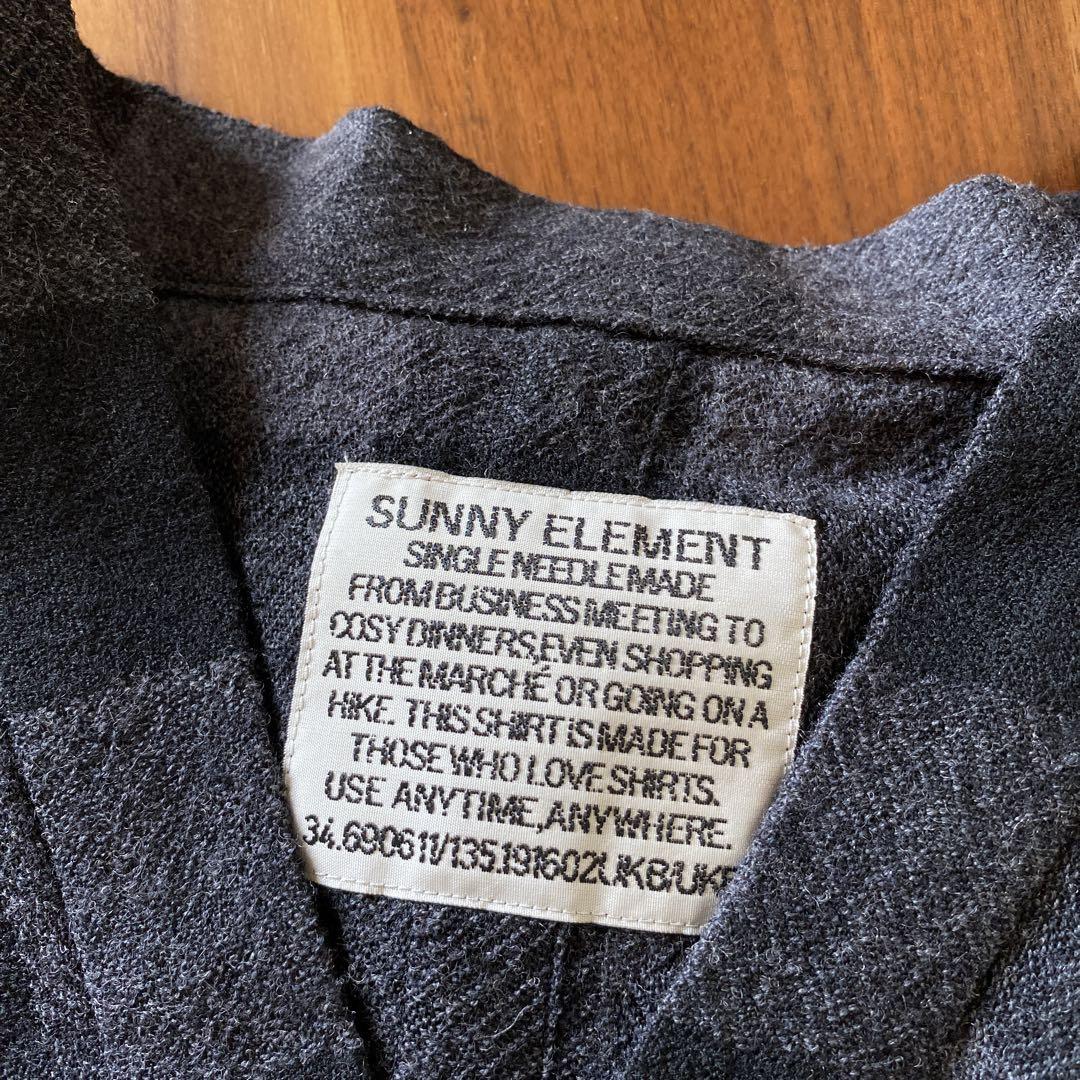 【新品】SUNNY ELEMENT / サニーエレメント　カーディガン
