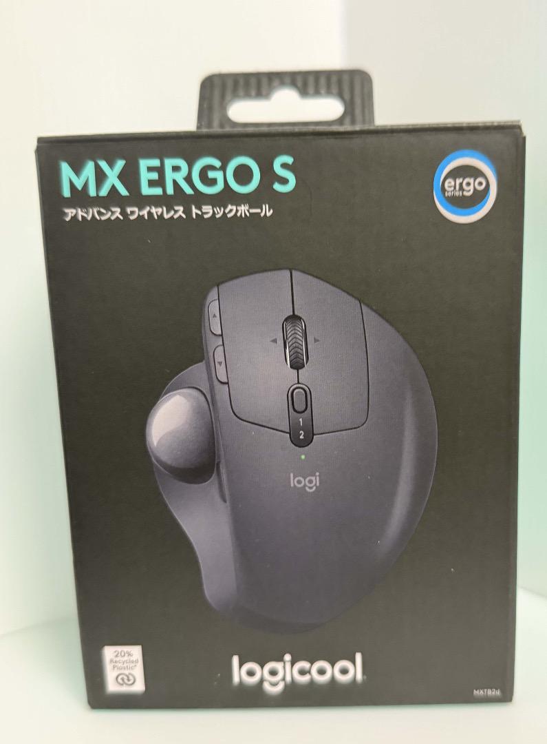 ロジクール トラックボール　MX ERGO S (中古品）