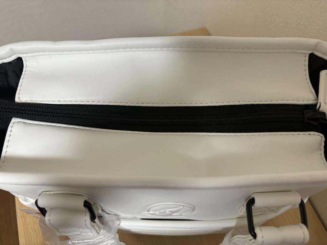 【新品未使用】HONMA GOLF ホンマ ゴルフ カートバッグ　ホワイト