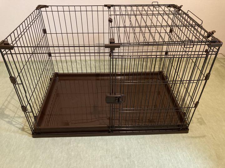 犬用ゲージ 色ブラウン l8cqV-m83889980208 即納高品質