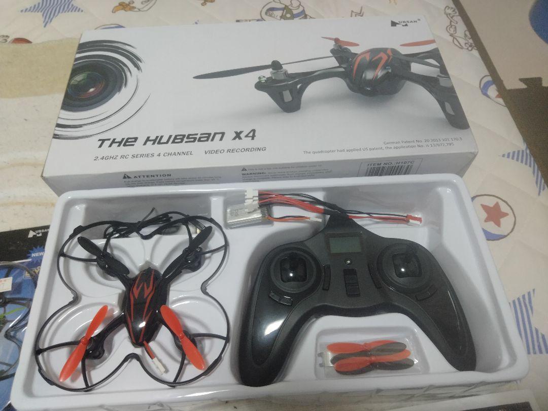 THE HUBSANX4ドローン ジャンク