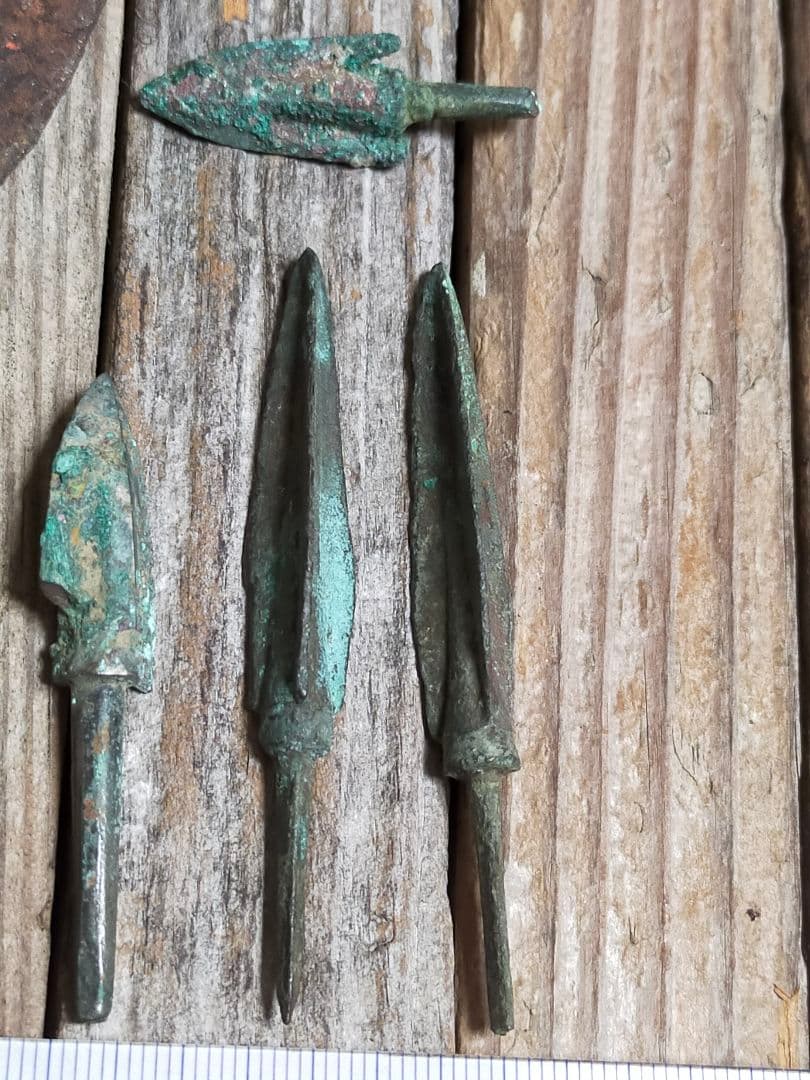 最大93%OFFクーポン 鏃 6本 まとめて 矢尻 やじり 古玩 骨董品 iauoe