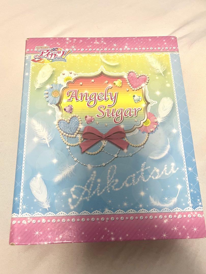 【最安値】初代アイカツ エンジェリーシュガー バインダー アイカツカードセットゲームセンター・ゲームカード