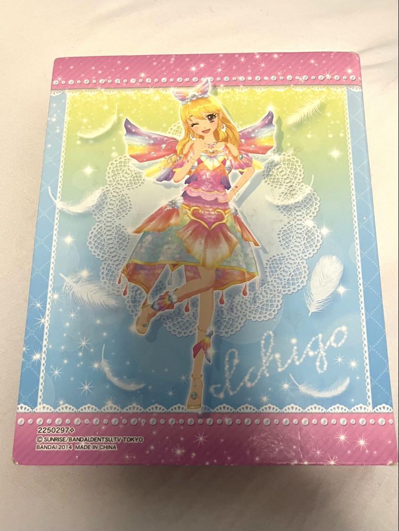 【最安値】初代アイカツ エンジェリーシュガー バインダー アイカツカードセット
