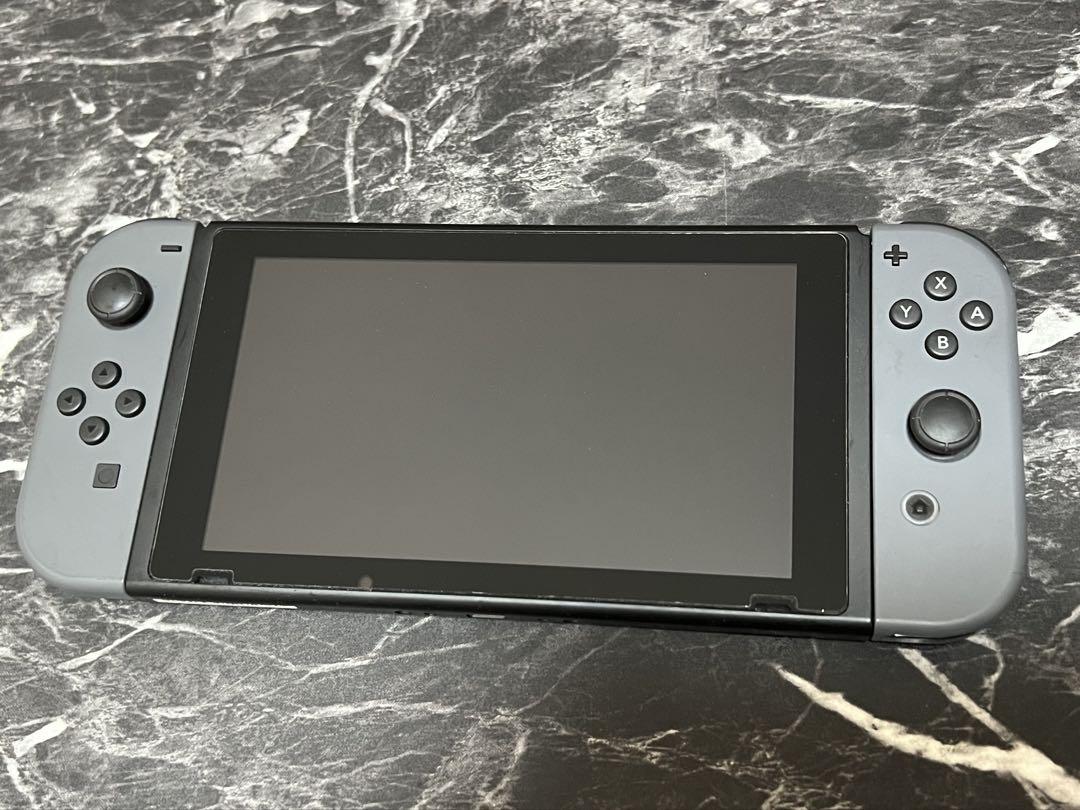 Nintendo Switch 本体 グレー ニンテンドー スイッチ