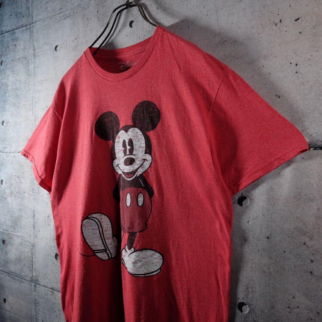 2022超人気 【古着】 ディズニー Disney ミッキーマウス プリントT