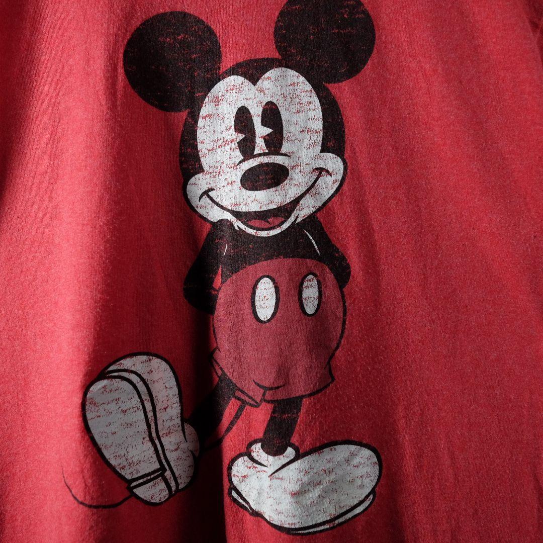 2022超人気 【古着】 ディズニー Disney ミッキーマウス プリントT
