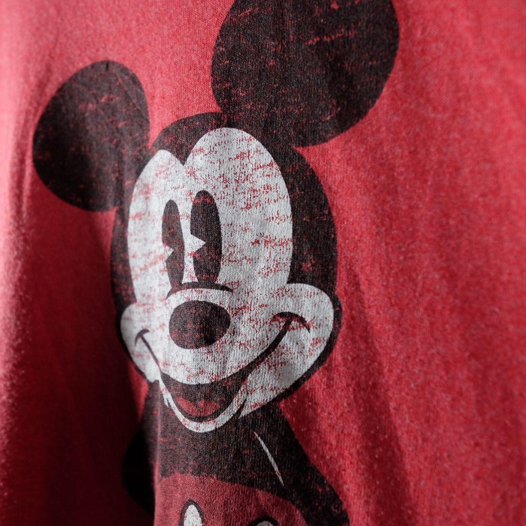 2022超人気 【古着】 ディズニー Disney ミッキーマウス プリントT