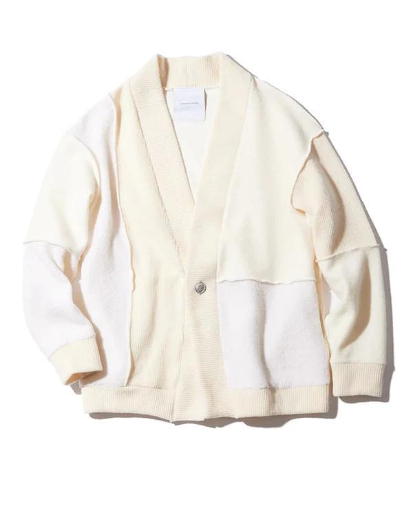トップス Patchwork HAORI Jacket