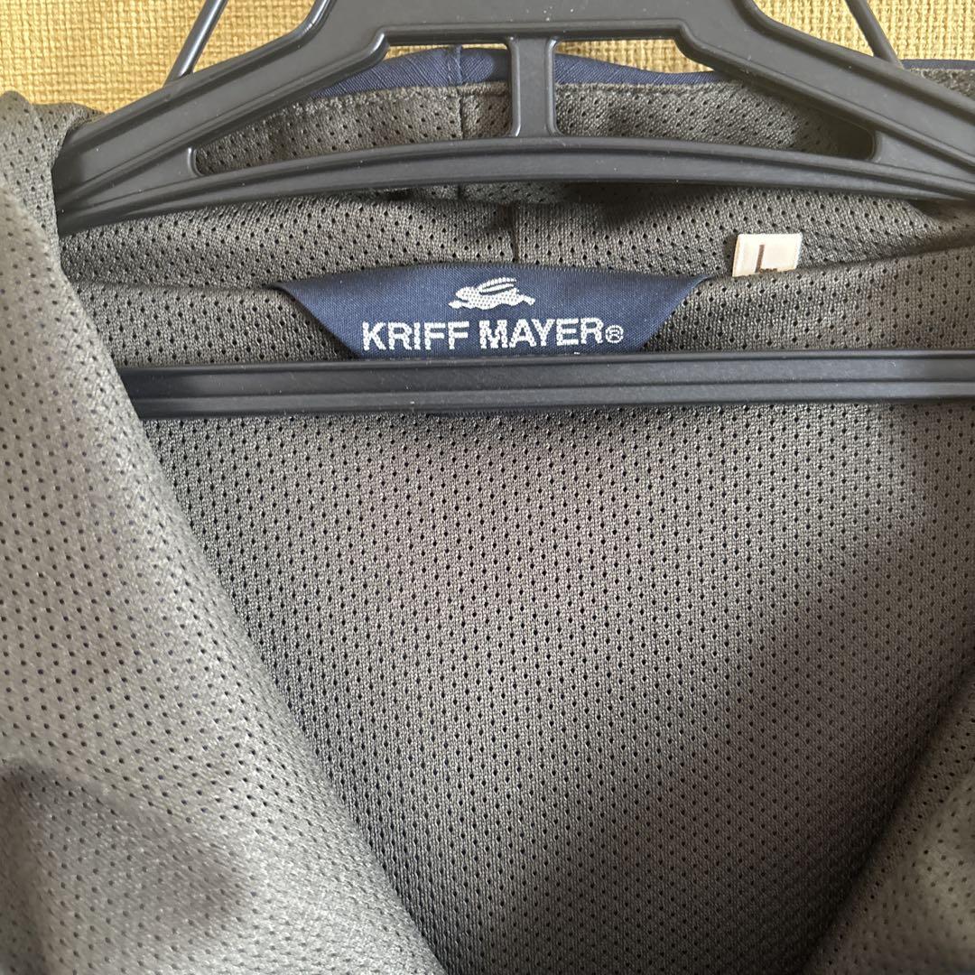 KRIFF MAYERボリューム ネック アクティブ フード ジャケット