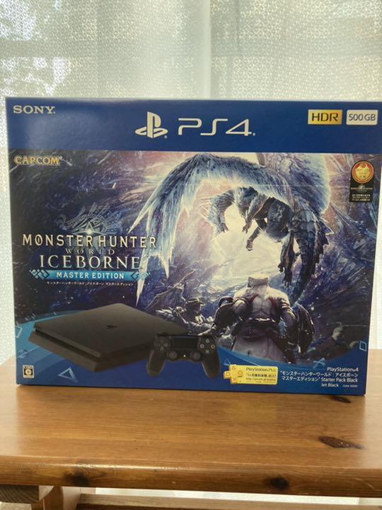 SONY PlayStation4 CUH-2200AB01 ps4 モンハン