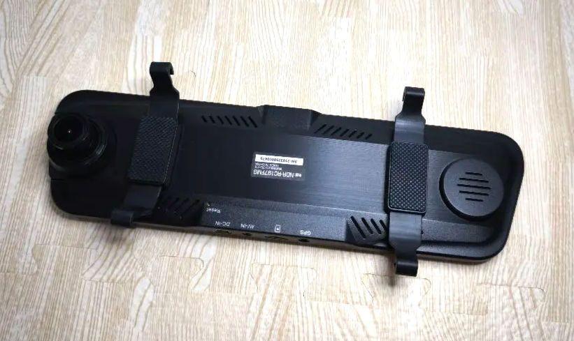DIARECO NDR-RC197FMGミラー型、前後カメラドライブレコーダー