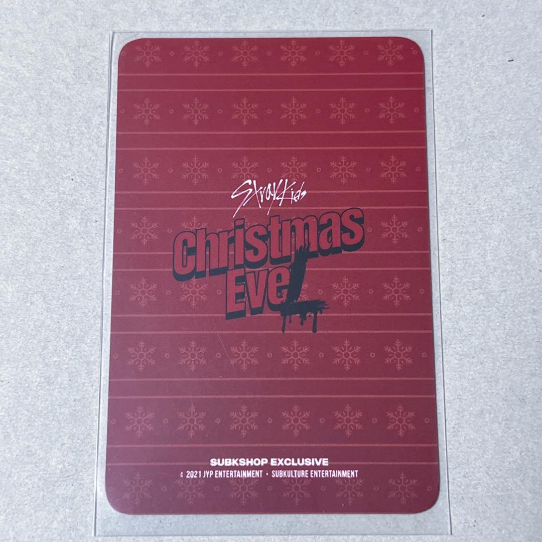 straykids christmas evel トレカ スンミン subk - メルカリ