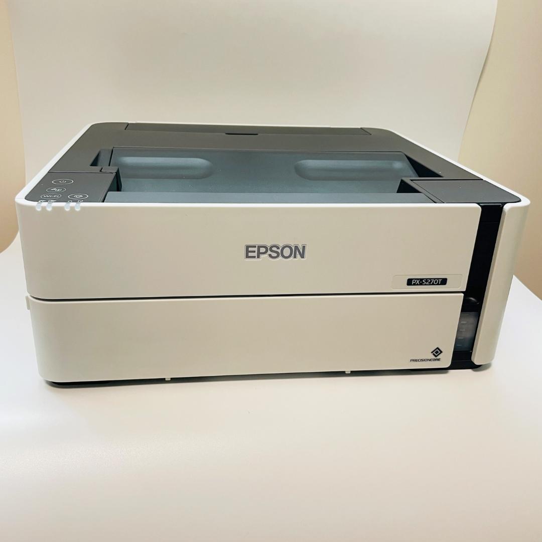 【美品】EPSON PX-S270T インクジェットプリンター　A4モノクロ