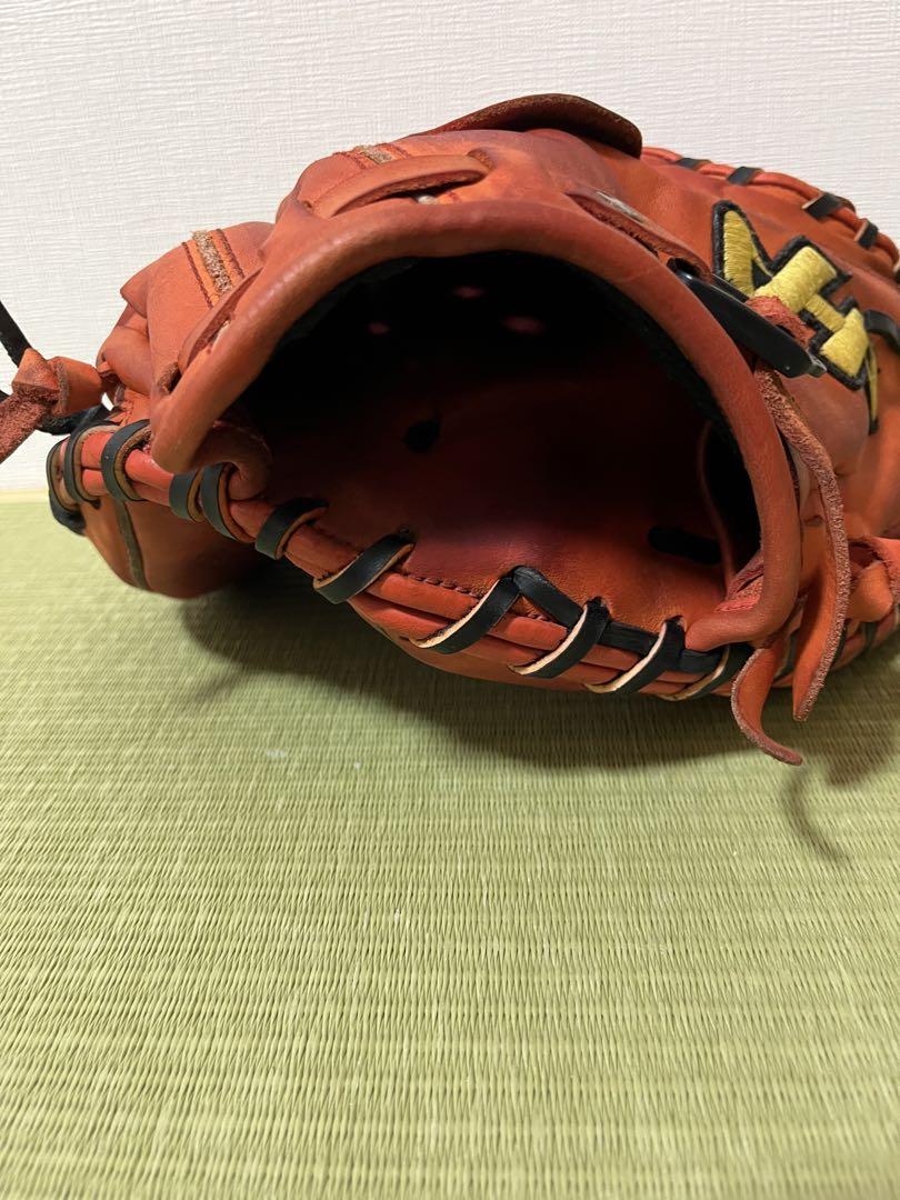 即戦力　ハタケヤマ　一般軟式キャッチャーミット　大人　グローブ　グラブ